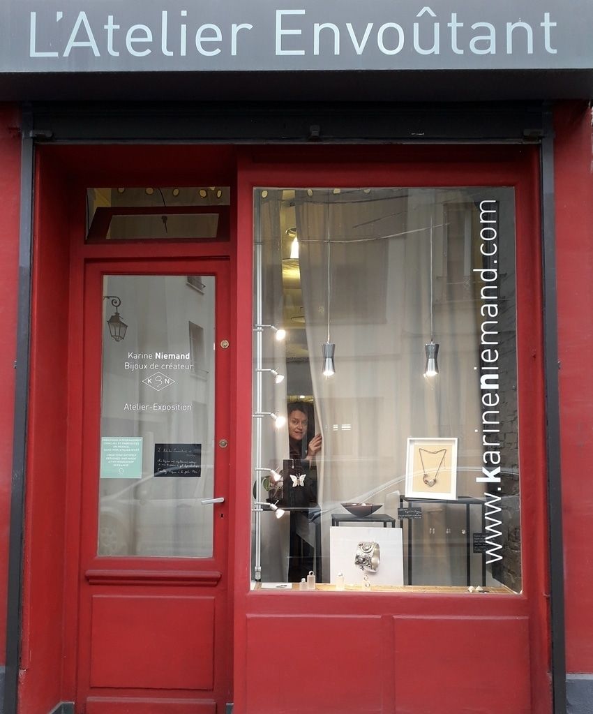 L'Atelier Envoûtant Karine Niemand