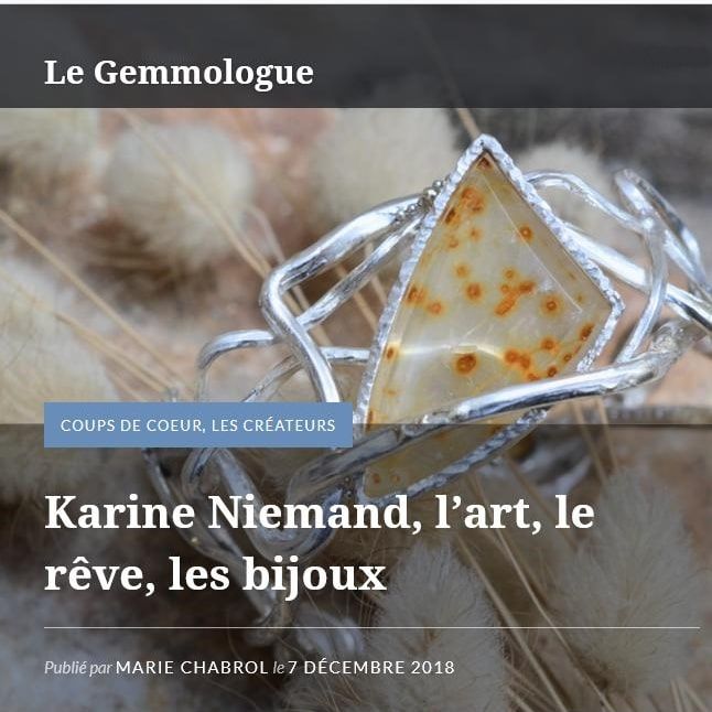 Publication Presse Karine Niemand