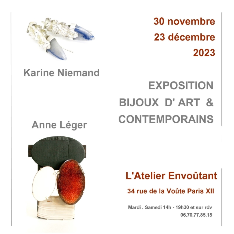 karine niemand anne léger exposition