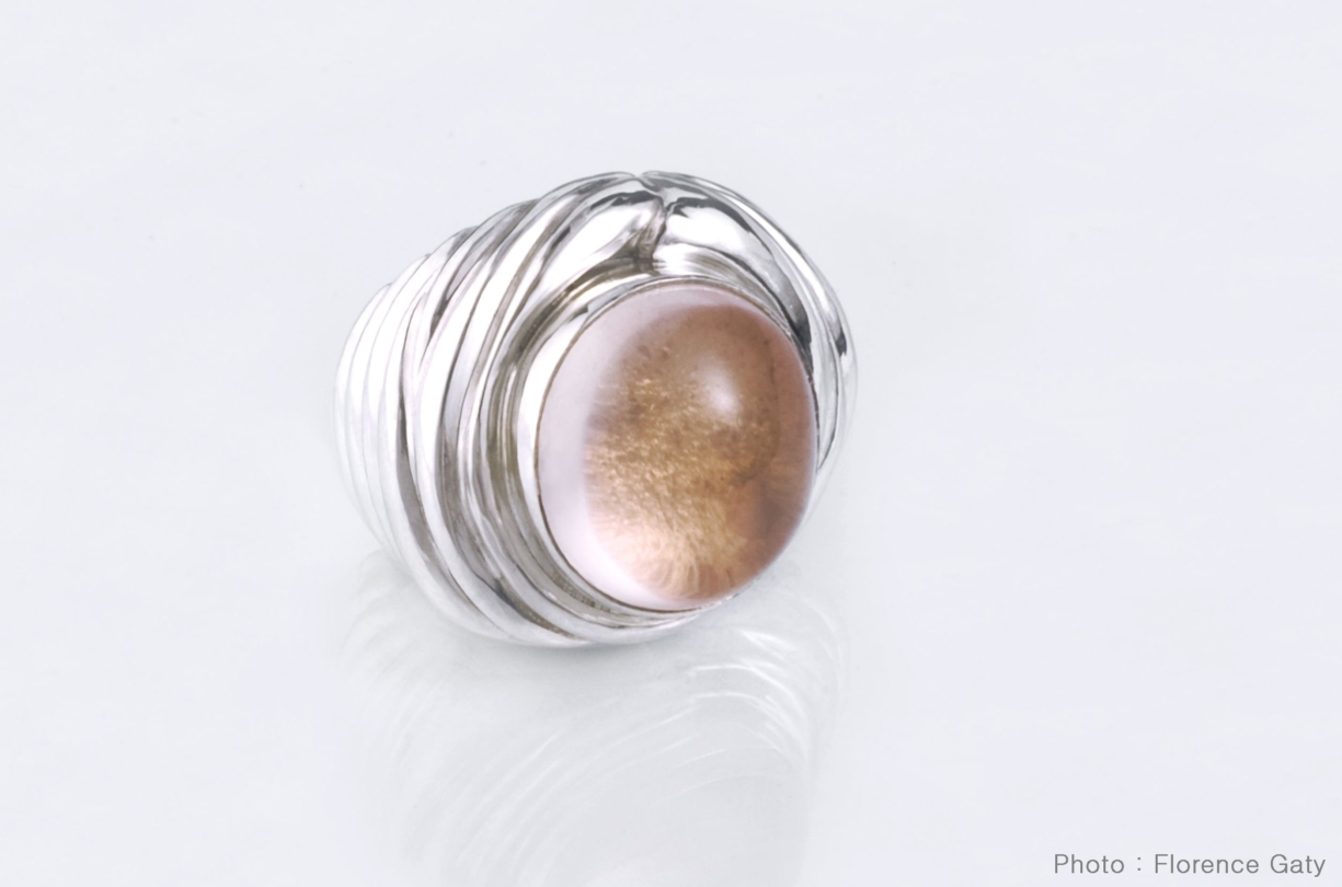 bague lune rousse bijoutier joaillier paris