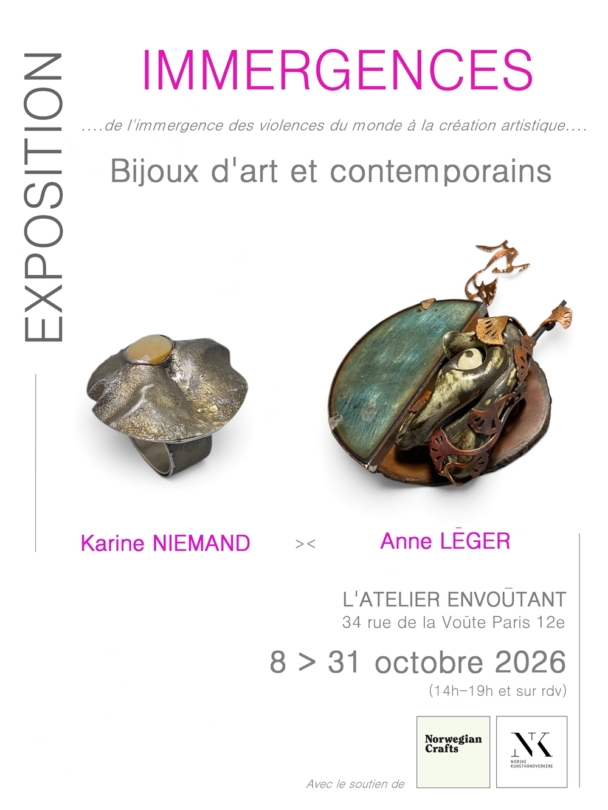 exposition immergences l'atelier envoutant