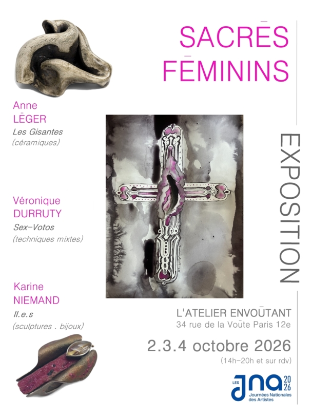 exposition sacrés féminins l'atelier envoutant