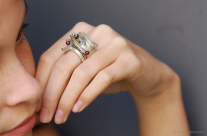 Bagues "Totem" Bagues "Totem"