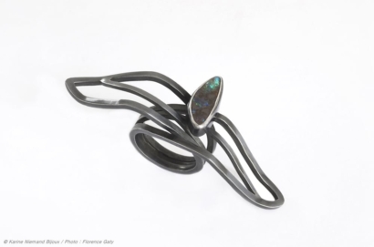 Bague "L'Aigle noir" Bague "L'Aigle noir"