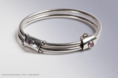 Bracelet-Menottes. Création 2009 Bracelet-Menottes. Création 2009