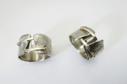 Anneaux "Tectoniques" (2013) Anneaux "Tectoniques" (2013)