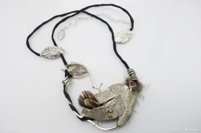 "Visage à la plume" (série "Tectoniques"). 2019 "Visage à la plume" (série "Tectoniques"). 2019