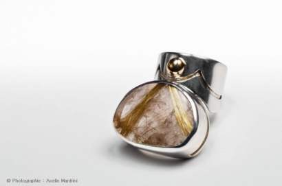 "Etoile filante" Bague. 2011 "Etoile filante" Bague. 2011