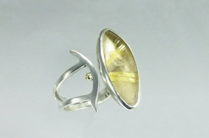 Etoile filante+Pi (bague). 2015 Etoile filante+Pi (bague). 2015