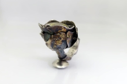 "Etoiles filantes" (Bague "Carapace"). 2020 "Etoiles filantes" (Bague "Carapace"). 2020