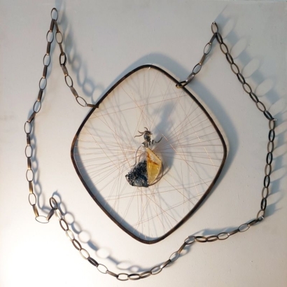 "Attrape-rêve . La danseuse" ( série "Etoiles filantes"). 2017 "Attrape-rêve . La danseuse" ( série "Etoiles filantes"). 2017