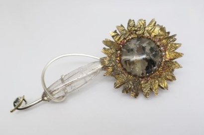 "Tournesol/Monocycliste" (série "Etoiles filantes"). 2022 "Tournesol/Monocycliste" (série "Etoiles filantes"). 2022