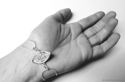 Bague/Bracelet "l'Odyssée". Création 2011 Bague/Bracelet "l'Odyssée". Création 2011