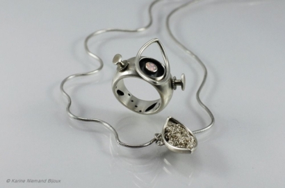 Bague/Bracelet l'Odyssée. Création 2011 Bague/Bracelet l'Odyssée. Création 2011