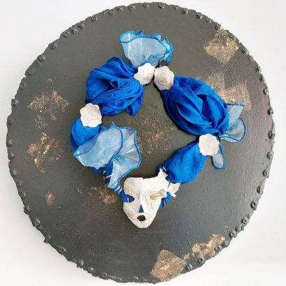 "Vanité.Méduse" (série "Etoiles filantes"). 2017/2018 "Vanité.Méduse" (série "Etoiles filantes"). 2017/2018